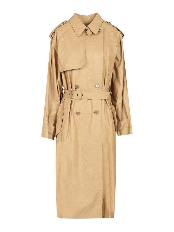 Isabel Marant Manteau Court - Beige