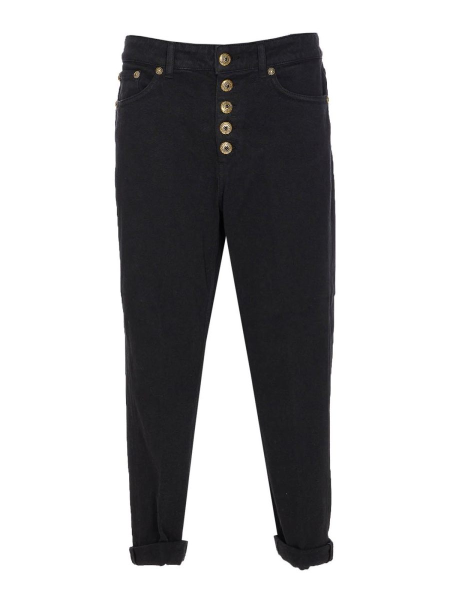 Dondup Jean Bootcut - Noir