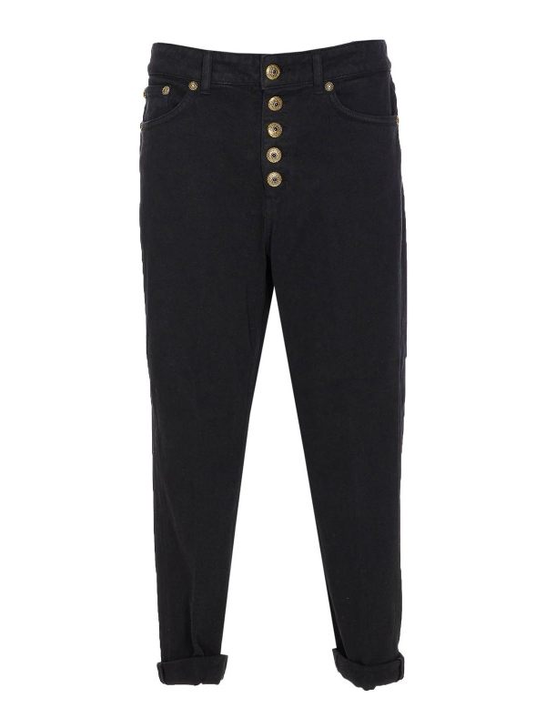 Dondup Jean Bootcut - Noir