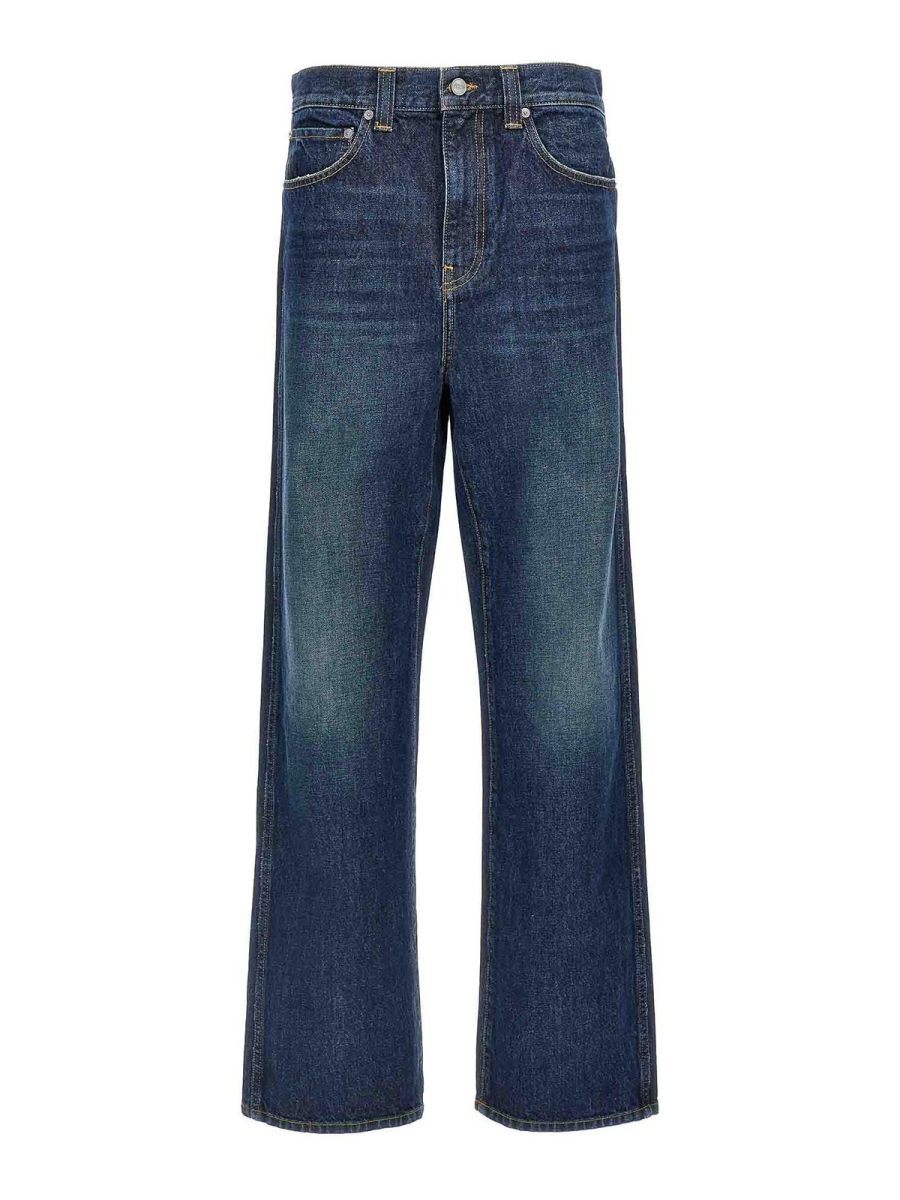 Khaite Jean Bootcut - Bleu