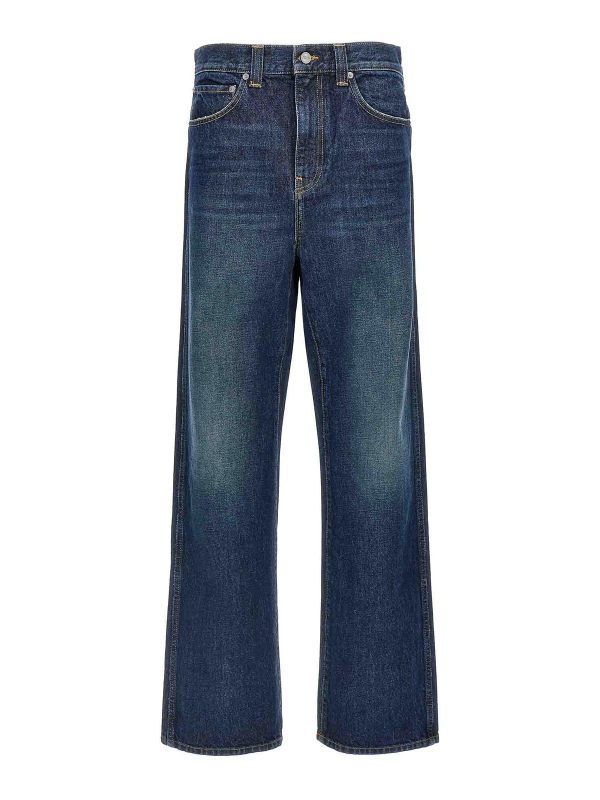 Khaite Jean Bootcut - Bleu