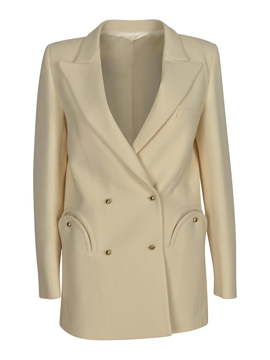 Blazé Milano Veste Casual - Blanc