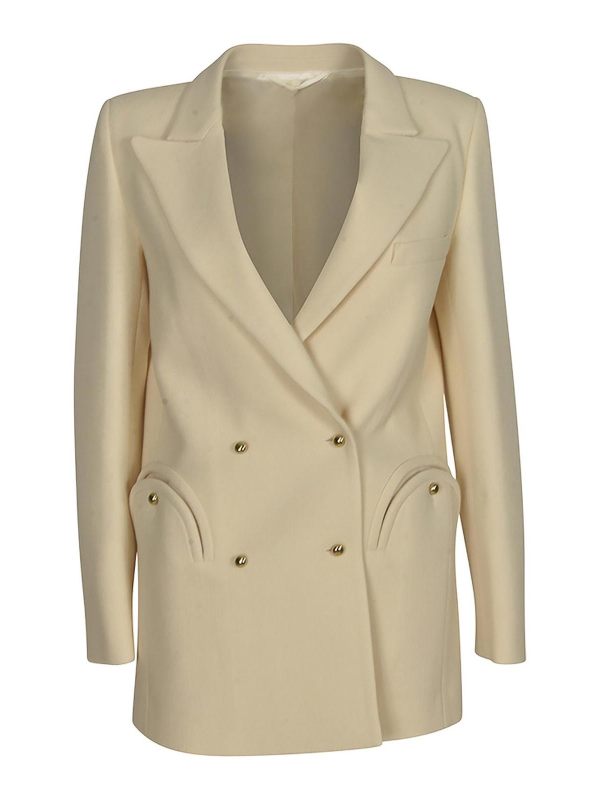 Blazé Milano Veste Casual - Blanc