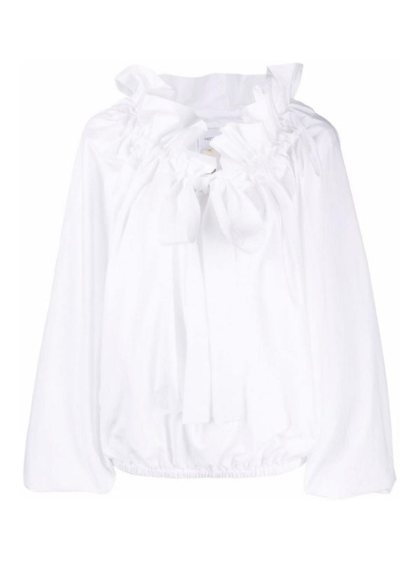 Patou Blouse - Blanc
