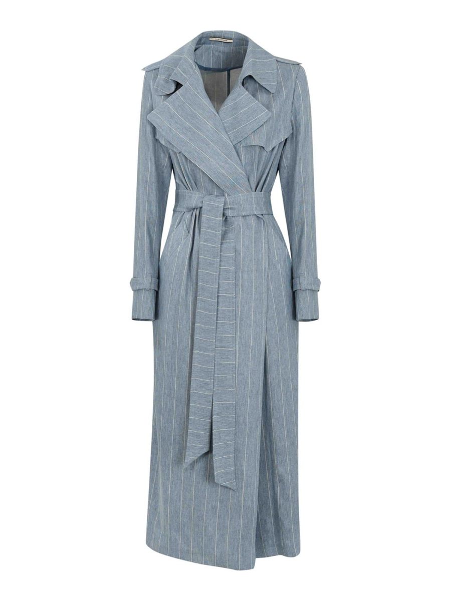 Tagliatore Manteau Court - Bleu