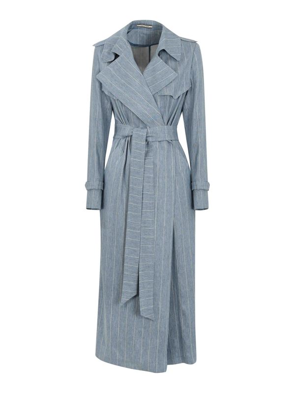 Tagliatore Manteau Court - Bleu