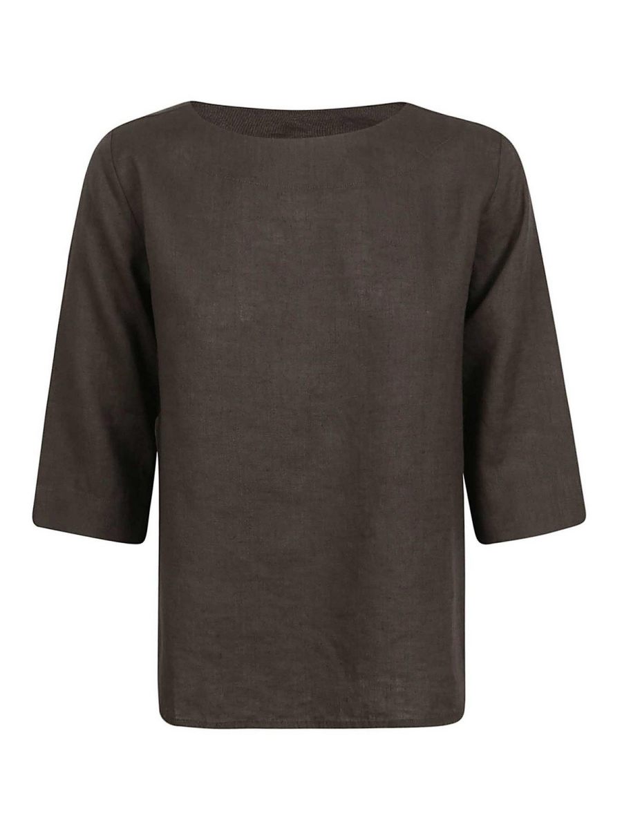 Whyci Blouse - Marron