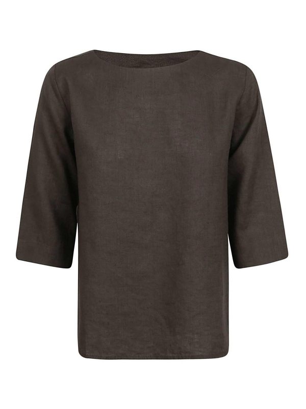 Whyci Blouse - Marron