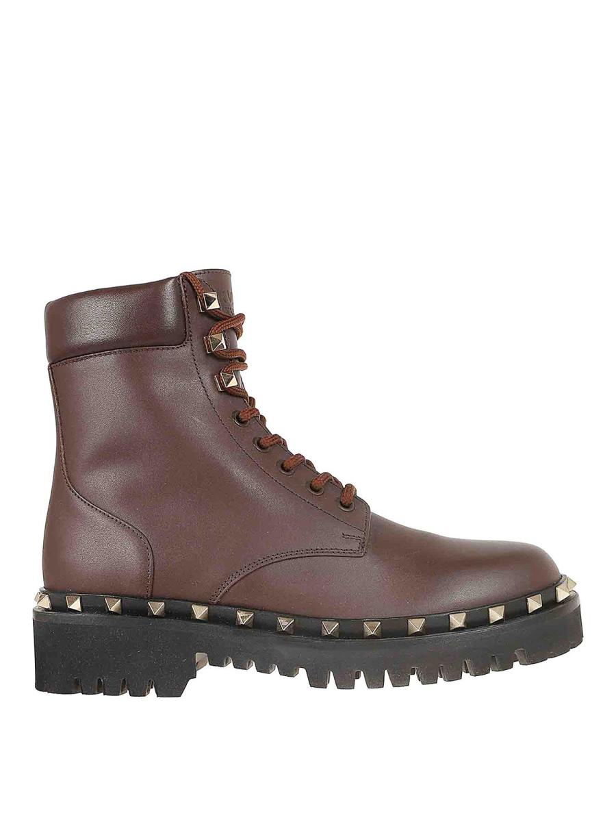 Valentino Garavani Bottes - Métallique