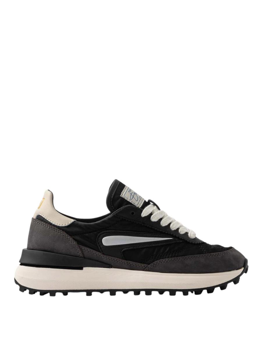 D. A.T. E. Baskets - Noir