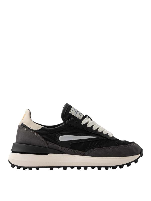 D. A.T. E. Baskets - Noir
