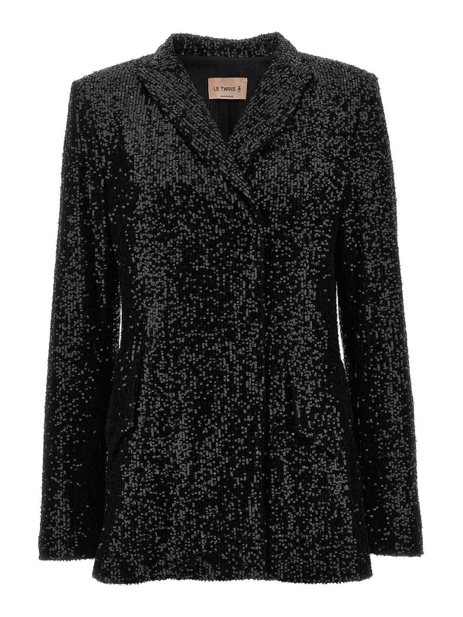 Le Twins Blazer - Noir