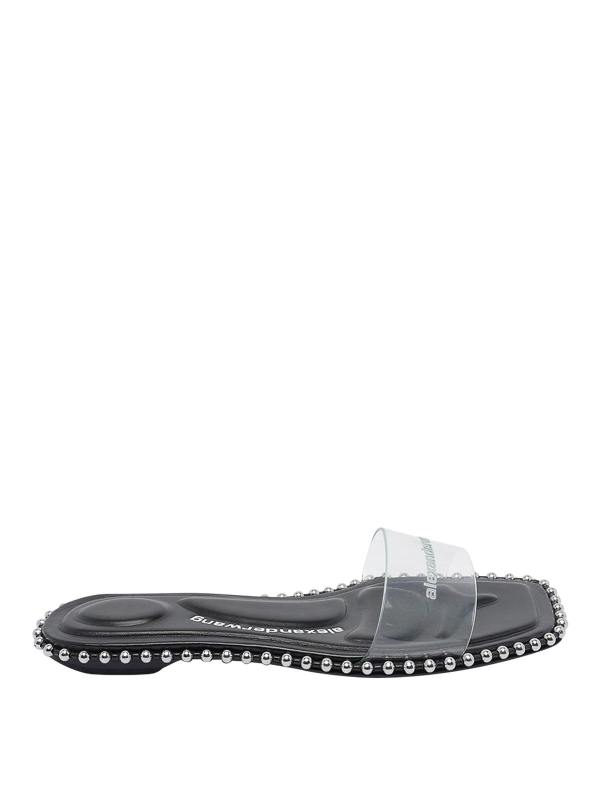 Alexander Wang Sandales - Noir
