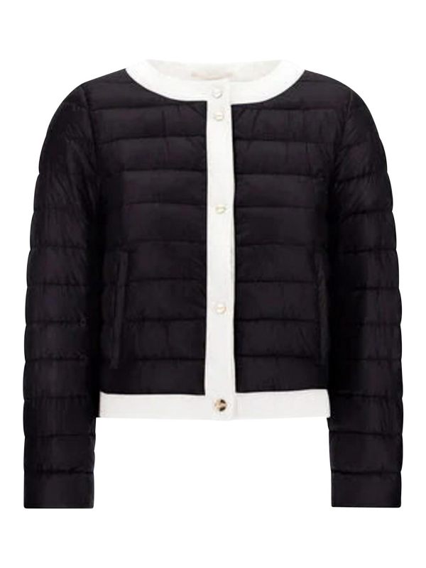 Herno Blouson Rembourré - Noir