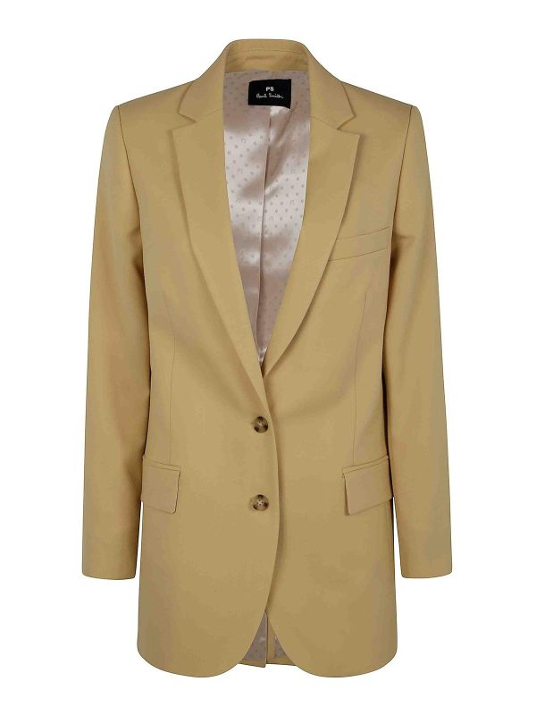 Ps by Paul Smith Veste Casual - Orange