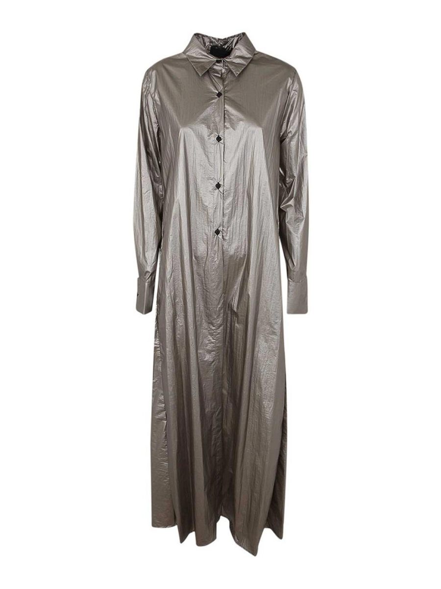 Maria Calderara Chemise - Argent