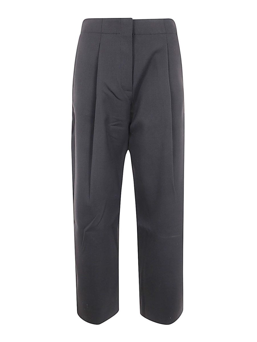 Studio Nicholson Pantalons Décontractés - Noir