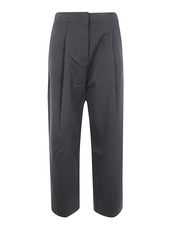 Studio Nicholson Pantalons Décontractés - Noir