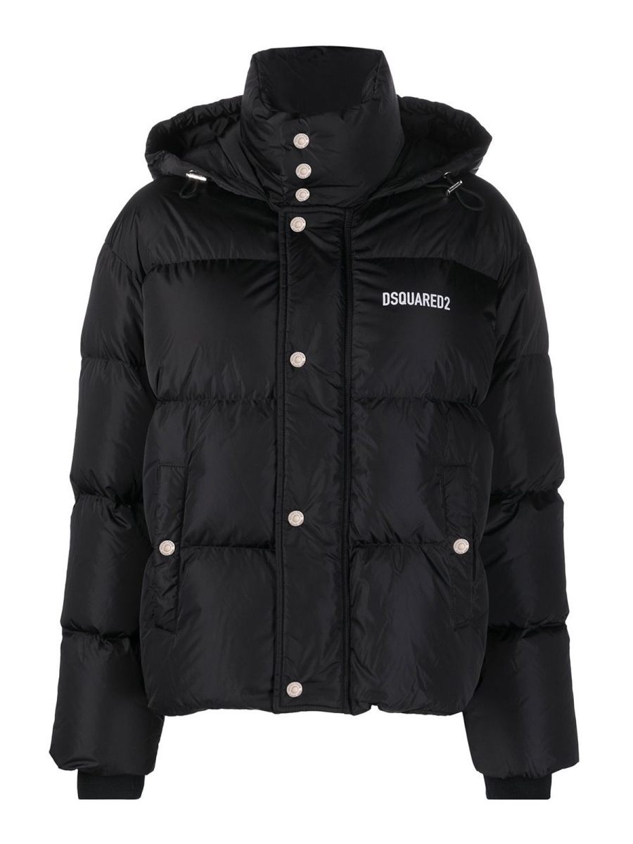 Dsquared2 Blouson Rembourré - Noir