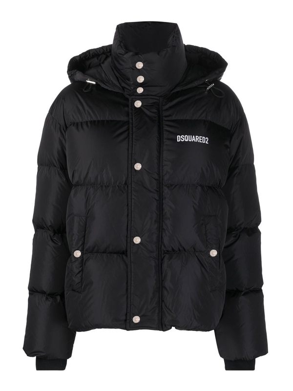 Dsquared2 Blouson Rembourré - Noir
