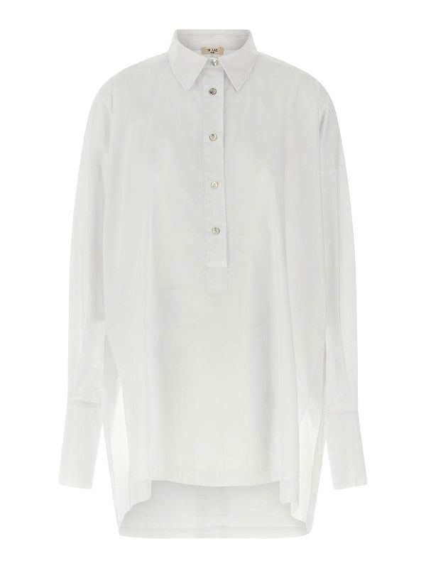 Di. La3 Pari' Chemise - Blanc