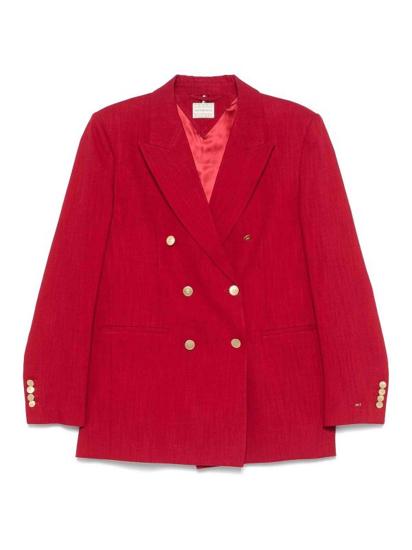 Tommy Hilfiger Blazer - Rouge