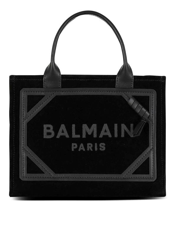 Balmain Sac Cabas - Noir