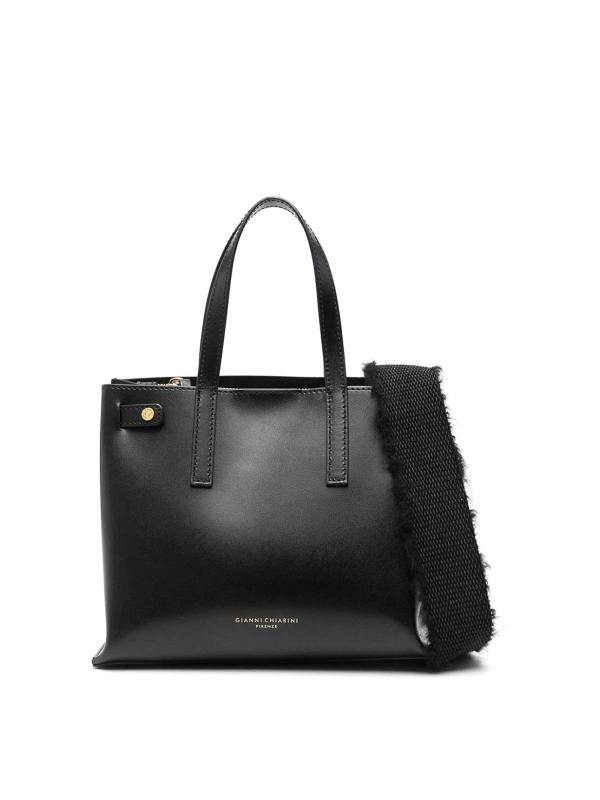 Gianni Chiarini Sac Bandoulière - Noir