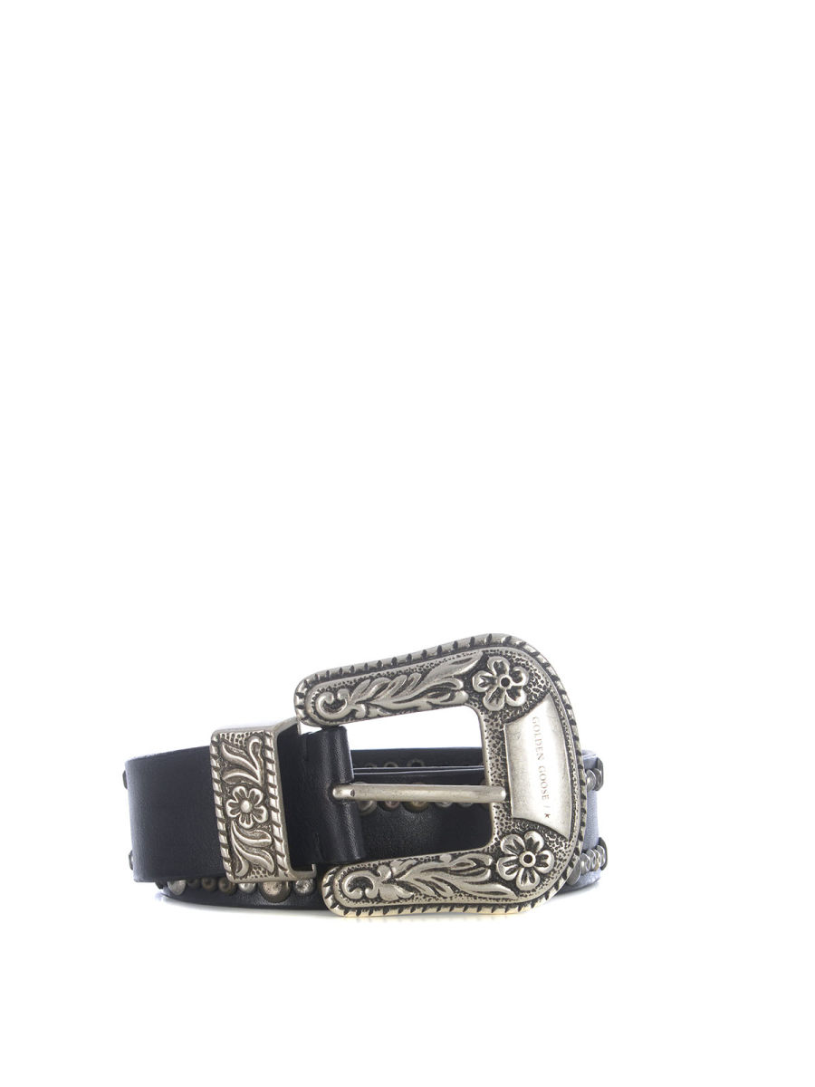 Golden Goose Ceinture - Noir