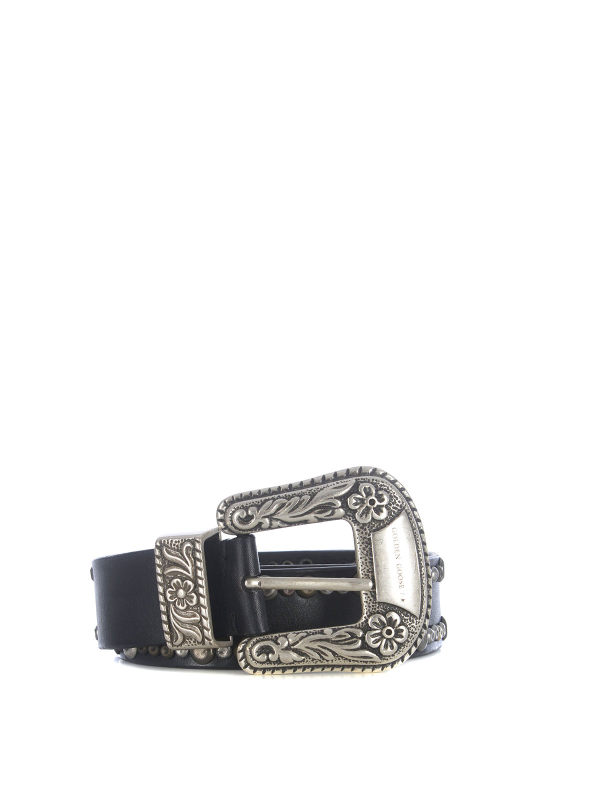 Golden Goose Ceinture - Noir