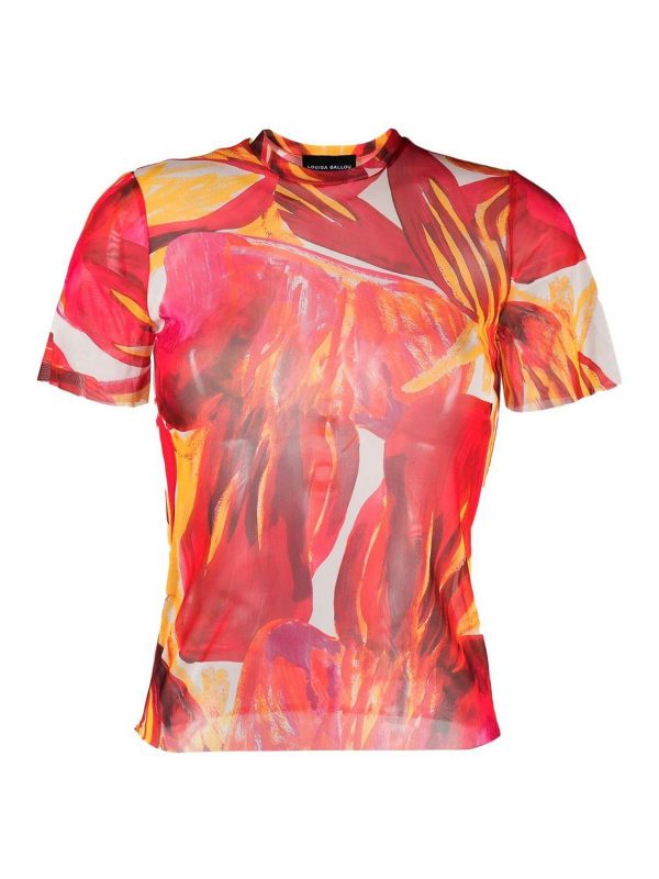 Louisa Ballou T-Shirt - Rouge