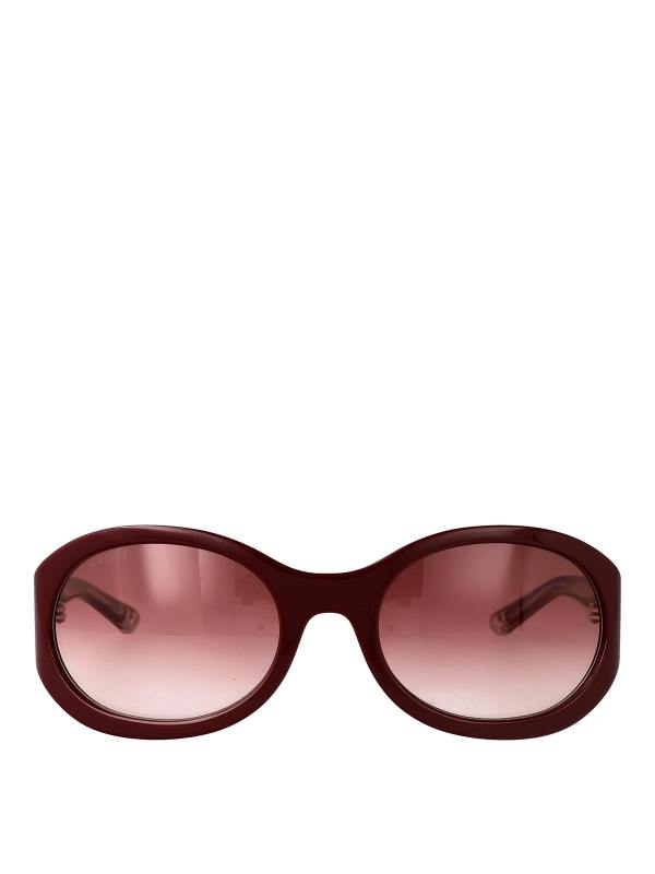 Gucci Lunettes De Soleil - Rouge
