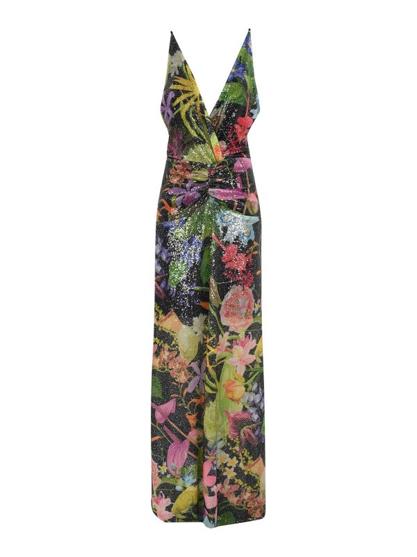 Love To Love By Gai Mattiolo Maxi Robe - Noir