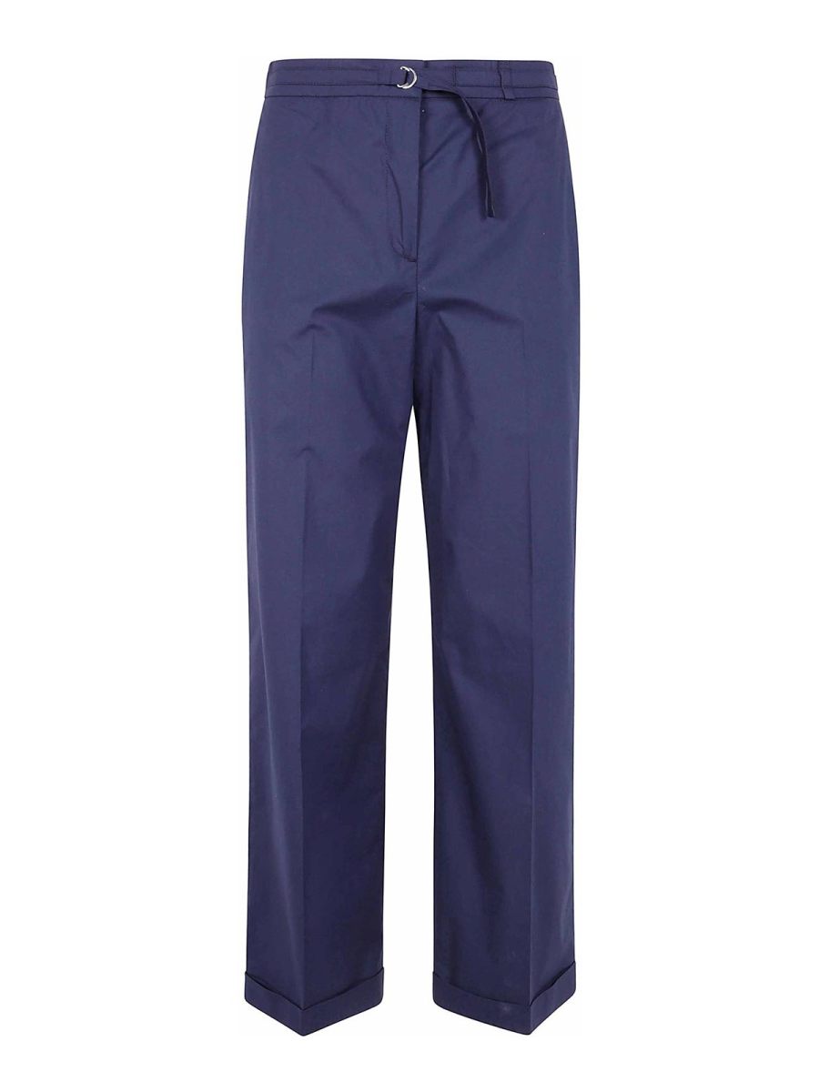 Seventy Pantalons Décontractés - Bleu