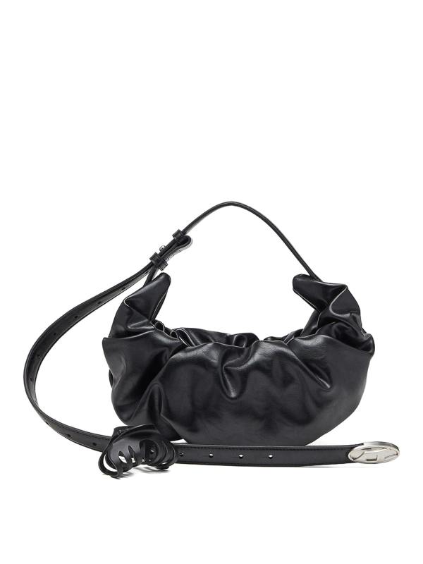 Diesel Sac Porté Épaule - Noir