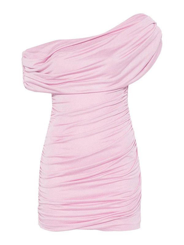 Blumarine Robe Au Genou - Couleur Chair