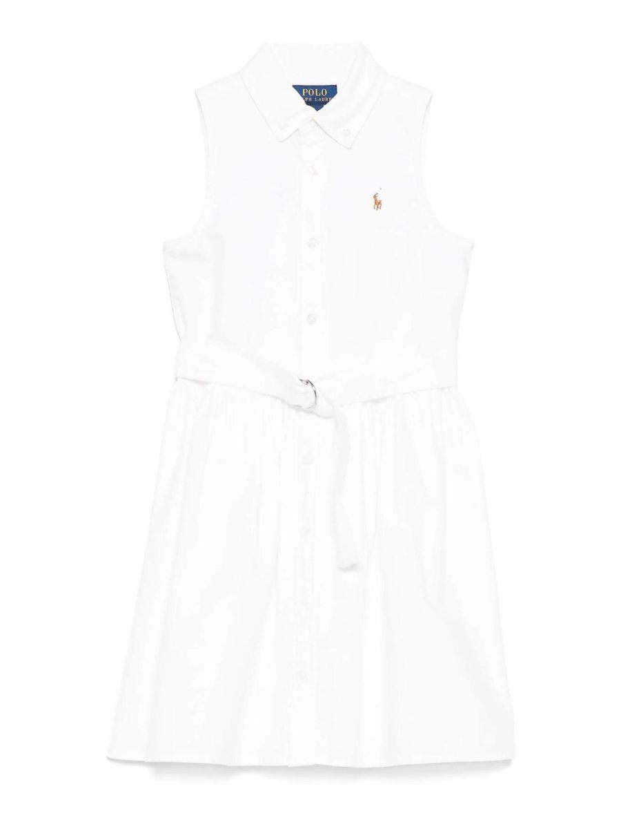 Ralph Lauren Robe Courte - Blanc