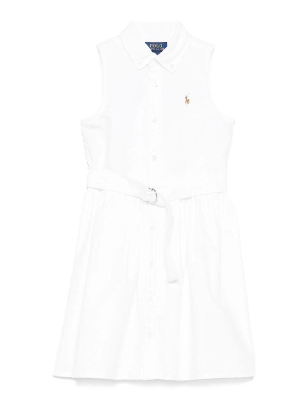 Ralph Lauren Robe Courte - Blanc