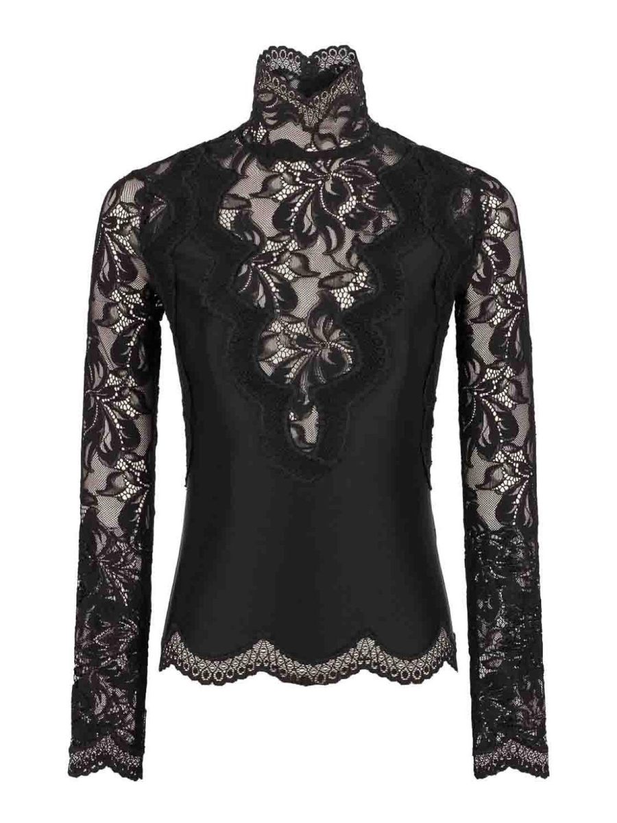 Rabanne Top - Noir