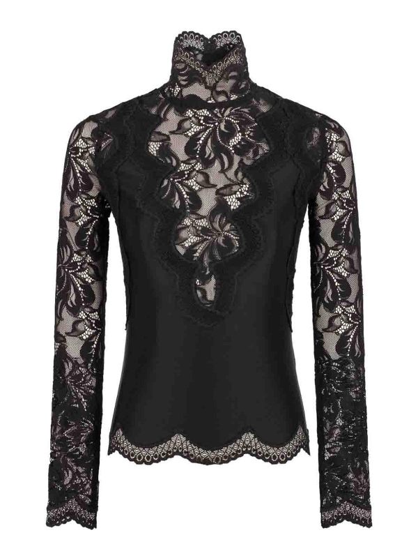 Rabanne Top - Noir