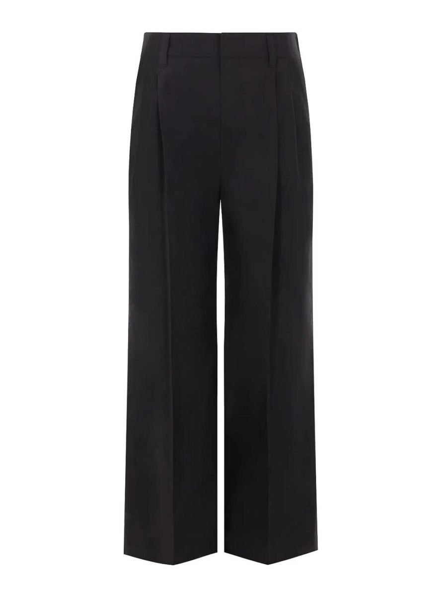 Brunello Cucinelli Pantalons Décontractés - Noir