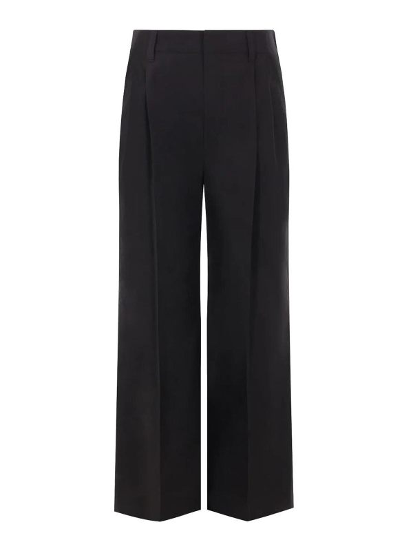 Brunello Cucinelli Pantalons Décontractés - Noir