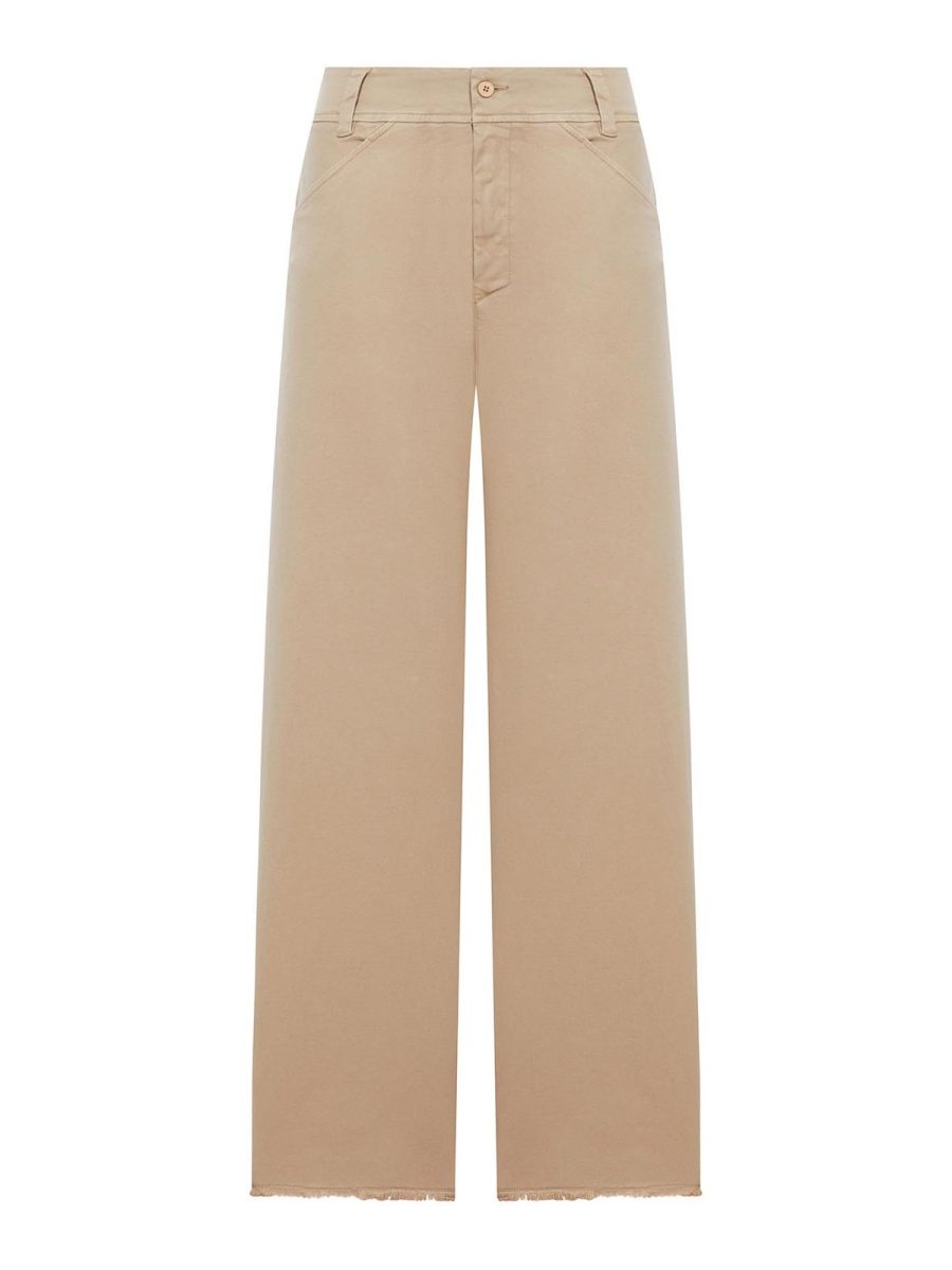 Transit Pantalons Décontractés - Marron