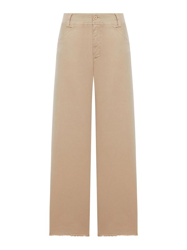 Transit Pantalons Décontractés - Marron