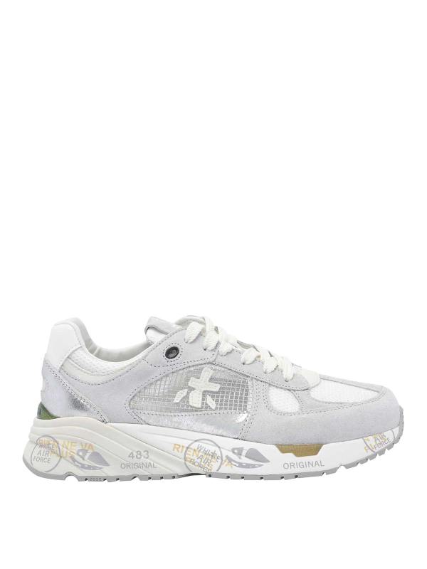 Premiata Baskets - Blanc