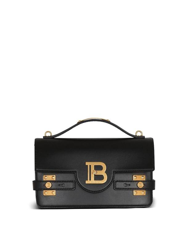 Balmain Sac Porté Épaule - Noir