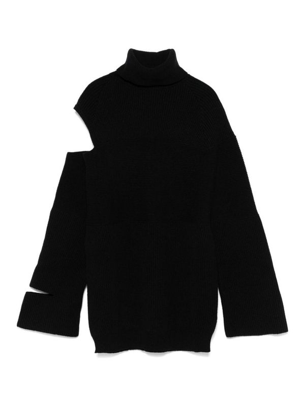 Andreādamo Pull Col Rond - Noir
