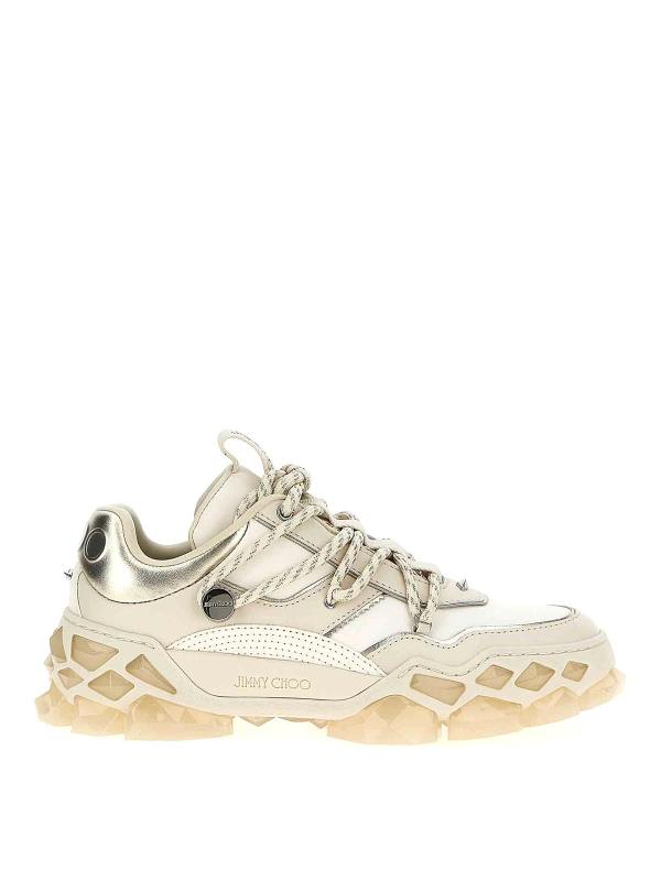 Jimmy Choo Baskets - Blanc