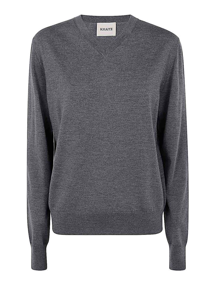 Khaite Top - Gris