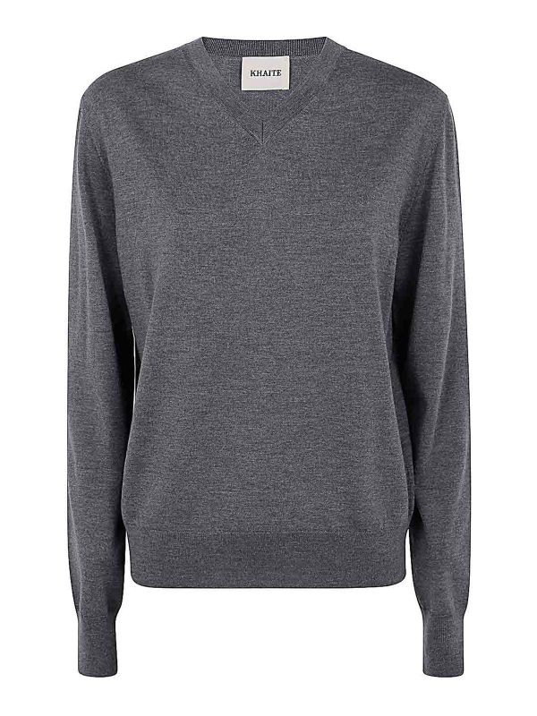 Khaite Top - Gris